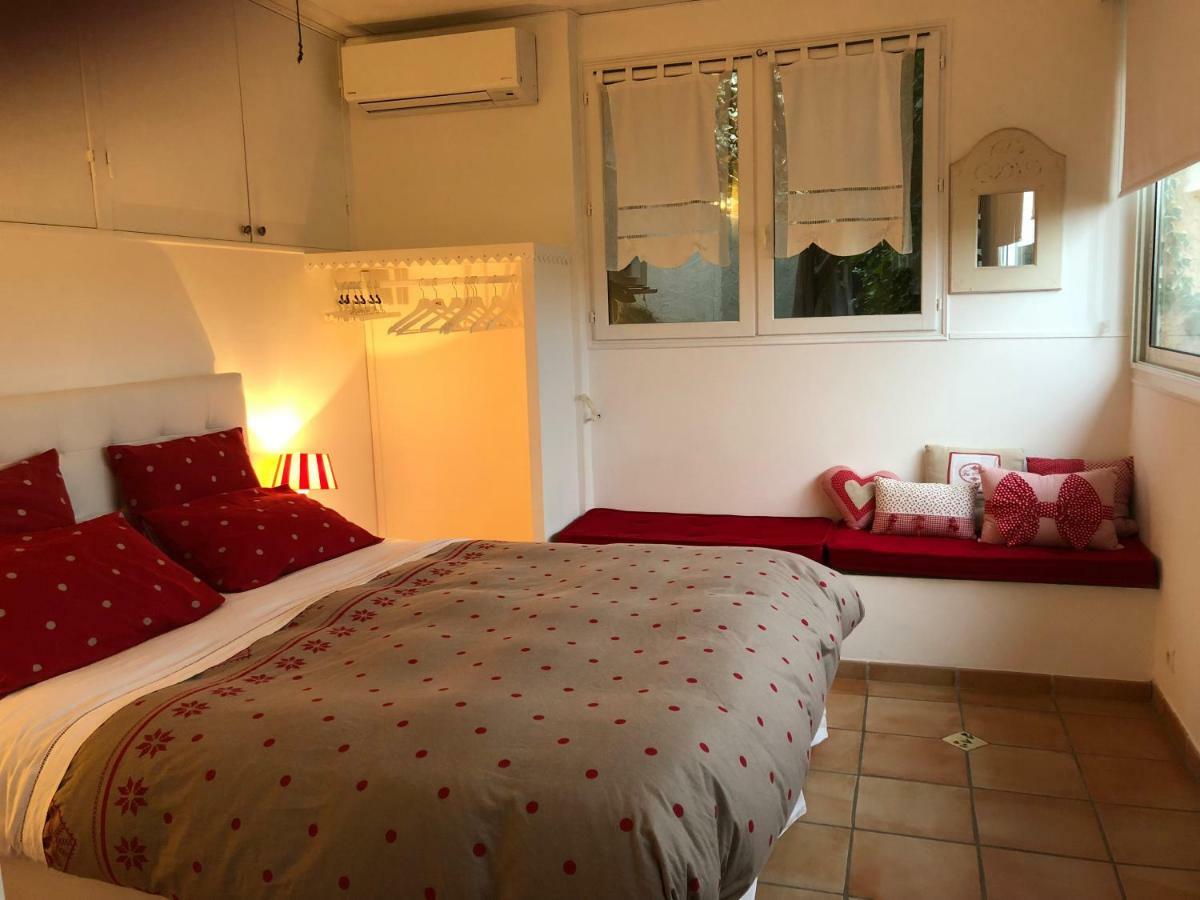 Les Grimaldines - Maison d'Hôtes Cagnes-sur-Mer Exterior foto